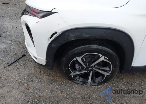 2022 Chevrolet Trailblazer Fwd Rs from USA, damaged, VIN KL79MTSLXNB068903